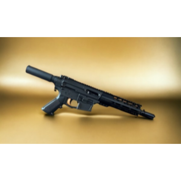 AR .357 Sig Moriarti Arms 10" Slick Glock Style Pistol / LRBHO